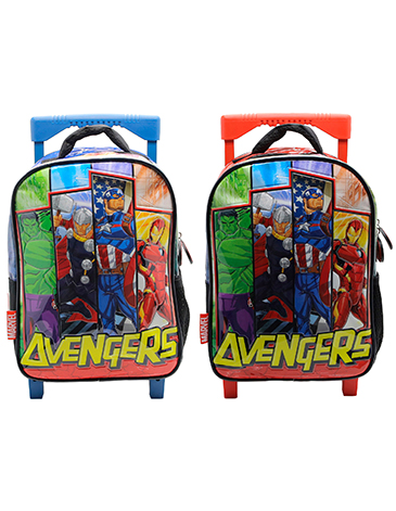 Mochila Carro Avengers 12 