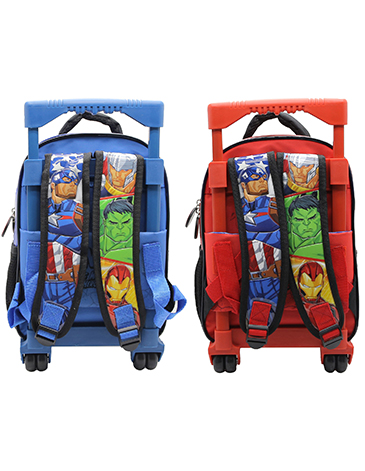 Mochila Carro Avengers 12 