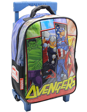Mochila Carro Avengers 12 
