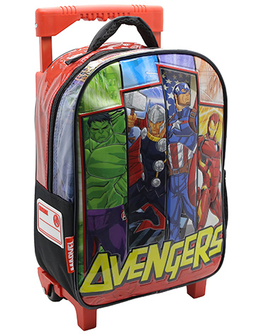 Mochila Carro Avengers 12 