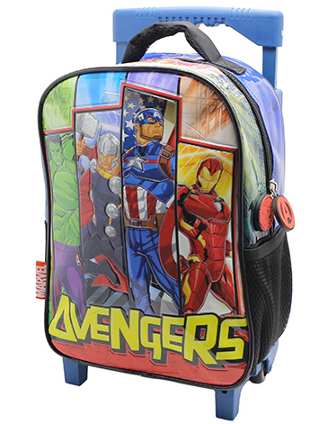 Mochila Carro Avengers 12 