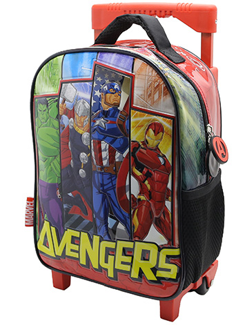 Mochila Carro Avengers 12 