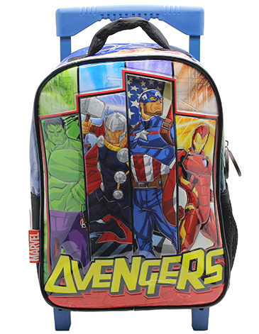 Mochila Carro Avengers 12 
