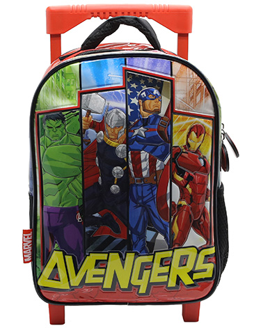 Mochila Carro Avengers 12 