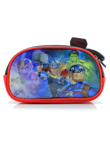 Cartuchera 3D Avengers 2 Cierres - Cresko