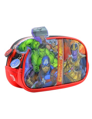 Cartuchera 3D Avengers 2 Cierres - Cresko