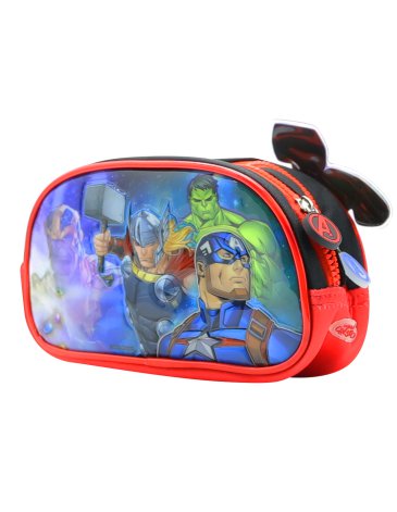 Cartuchera 3D Avengers 2 Cierres - Cresko