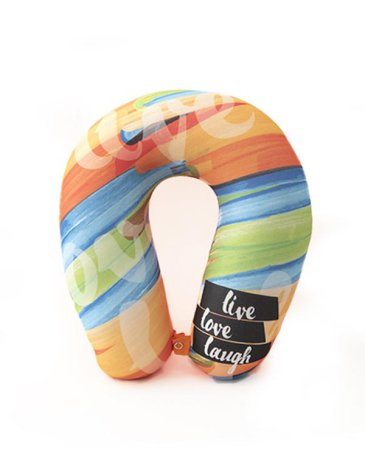Venta por Mayor y Catalogo Almohadita De Viaje LIVE LOVE Enchúlate
