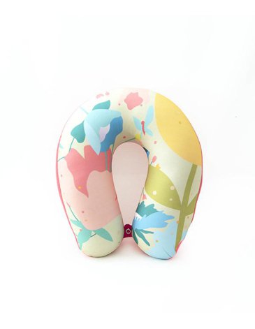 Venta por Mayor y Catalogo Almohadita De Viaje JARDIN Enchúlate