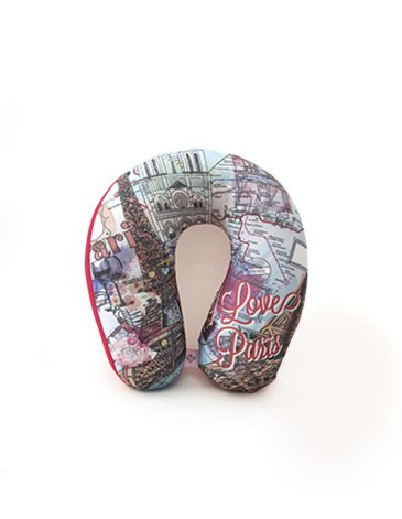 Almohadita De Viaje LOVE PARIS Enchúlate