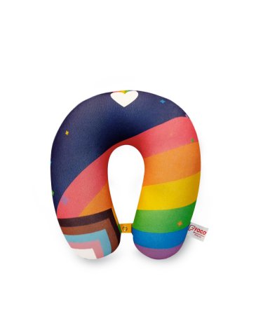 Almohadita De Viaje LGTB Enchúlate