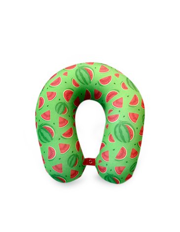 Venta por Mayor y Catalogo Almohadita De Viaje Sandia Enchúlate