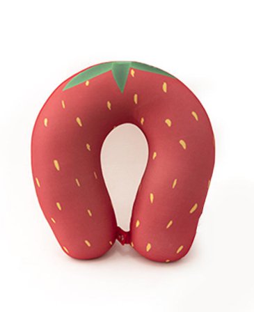 Venta por Mayor y Catalogo Almohadita De Viaje FRUTILLA Enchúlate