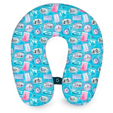 Almohadita De Viaje Graffiti Enchúlate