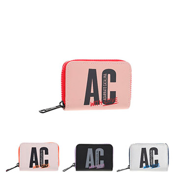 Tarjetero Agarrate Catalina