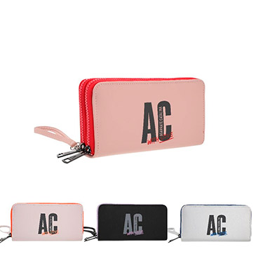 Billetera Doble Cierre Agarrate Catalina