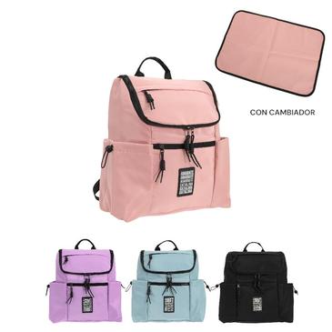 Mochila Maternal Con Cambiador  Agarrate Catalina