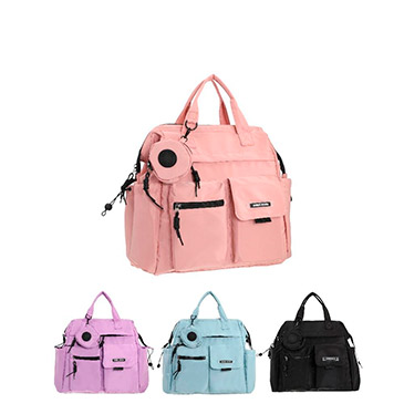 Mochila/ Cartera Con Llavero Agarrate Catalina