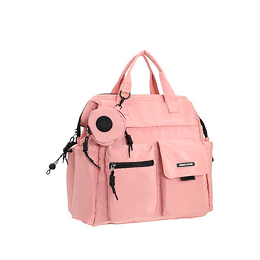 Mochila/ Cartera Con Llavero - Agarrate Catalina