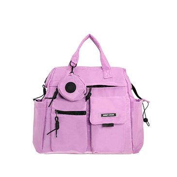 Mochila/ Cartera Con Llavero - Agarrate Catalina