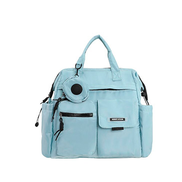 Mochila/ Cartera Con Llavero - Agarrate Catalina