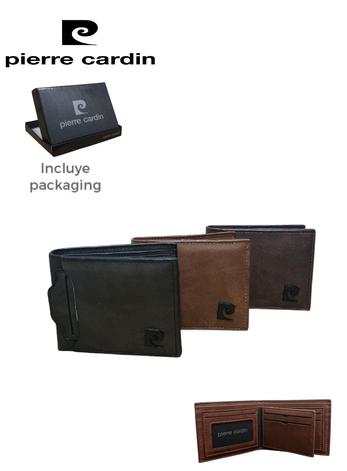 Billetera Pierre Cardin