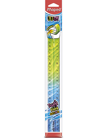 Regla Twist y Flex 30CM - Maped