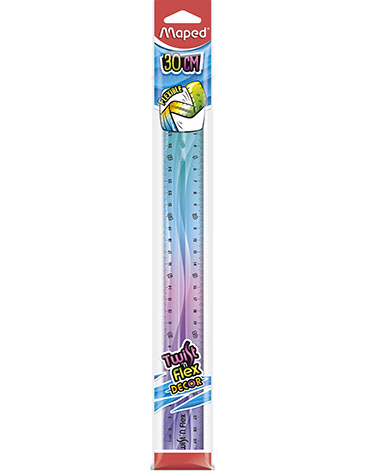 Regla Twist y Flex 30CM - Maped