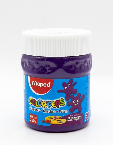 Venta por Mayor y Catalogo Tempera Pote Color Violeta x 200 ML Maped