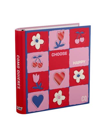 Venta por Mayor y Catalogo Carpeta Escolar 3x40 Como Quieres Mooving