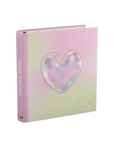 Carpeta Escolar 3x40 Como Quieres - Mooving