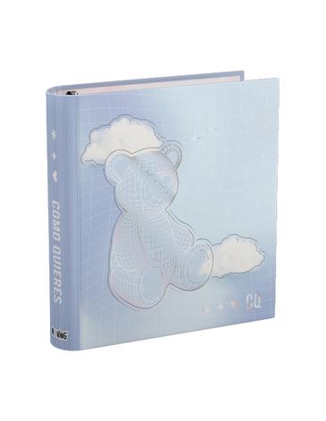 Carpeta Escolar 3x40 Como Quieres - Mooving