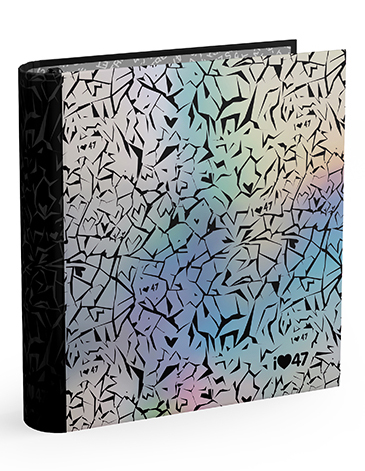 Carpeta Escolar 3x40 47 Street - Mooving
