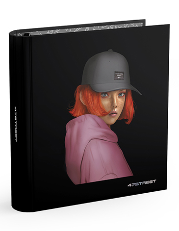 Carpeta Escolar 3x40 47 Street - Mooving