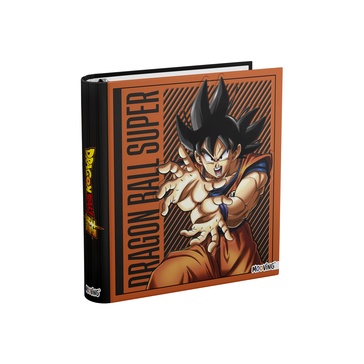 Carpeta Escolar 3x40 Dragon Ball  Mooving