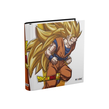 Carpeta Escolar 3x40 Dragon Ball  - Mooving
