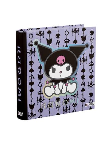 Venta por Mayor y Catalogo Carpeta Escolar 3x40 Kuromi Mooving