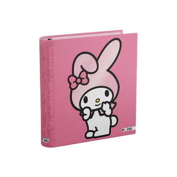 Carpeta Escolar 3x40 My Melody Mooving