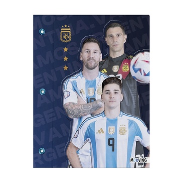 Carpeta N3 Afa - Mooving