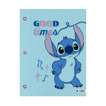 Carpeta Nro.3 Stitch - Mooving