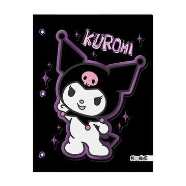 Carpeta Nro.3  Kuromi Mooving