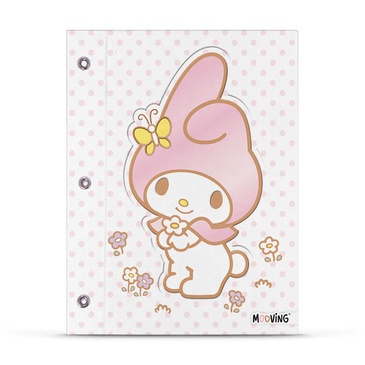 Carpeta Nro.3 My Melody Mooving