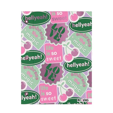 Carpeta N3 Pink Mooving