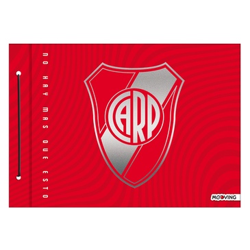 Carpeta N5 De Dibujo River Plate  Mooving