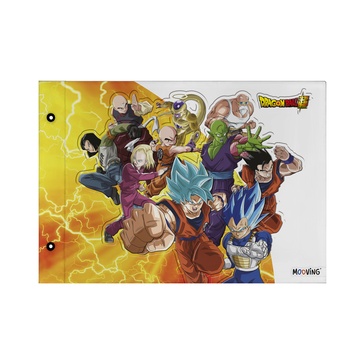 Carpeta N5 De Dibujo Dragon Ball  Mooving