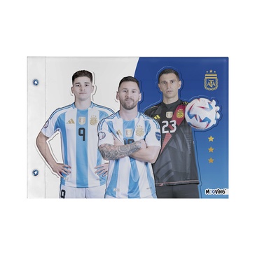 Carpeta N5 De Dibujo Afa Mooving