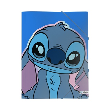 Carpeta Oficio 3 Solapas Stitch Mooving