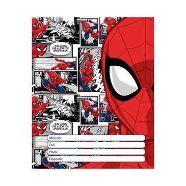 Separadores N3 Spiderman x 6 Unid.  Mooving