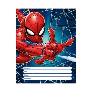 Separadores N3 Spiderman x 6 Unid.  - Mooving