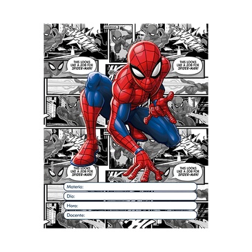Separadores N3 Spiderman x 6 Unid.  - Mooving